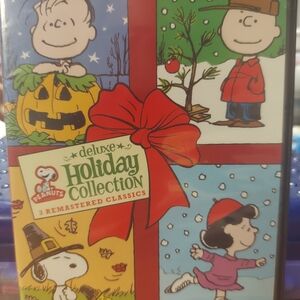 Peanuts Deluxe Holiday Collection DVD Set